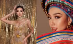 Miss Grand 2021 Thùy Tiên khoe trình catwalk đỉnh cao trong trang phục của người Thái