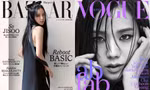 Jisoo BLACKPINK “càn quét” bìa tạp chí đình đám Hàn và Nhật với phong cách vô cùng khác lạ