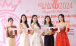 Hoa hậu Thanh Thủy cổ vũ thí sinh dự Ngày hội Tuyển sinh Hoa hậu Việt Nam 2024