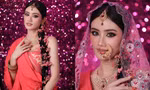 Hoa hậu Ý Nhi diện trang phục truyền thống Ấn Độ, được nhận xét thế nào?
