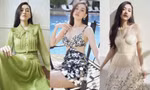 Á hậu Tường San đẹp mong manh trong các thiết kế ứng dụng của NTK Lê Thanh Hòa