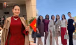 Bùi Khánh Linh khoe sắc vóc nổi trội bên dàn thí sinh Miss Intercontinental 2024