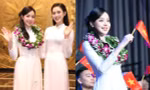 Hoa hậu Thanh Thủy tại Lễ trao Giải thưởng Gương mặt trẻ Việt Nam tiêu biểu 2024