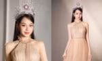 Hoa hậu Thanh Thủy khoe nhan sắc dịu ngọt cùng vương miện Hoa hậu Việt Nam