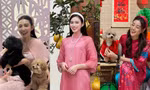 Đón Tết Giáp Thìn rực rỡ cùng các nàng hậu Việt, sắc màu nào được yêu thích nhất?