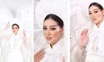 Hoa hậu Khánh Vân tiết lộ những điều thú vị về "Kén Em", bộ trang phục dân tộc nặng 30kg