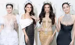 Miss Grand Vietnam 2022: Á hậu Phương Nhi xinh như công chúa bên cạnh các nàng hậu đình đám