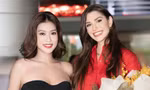 Hoa hậu Thiên Ân hội ngộ đương kim Miss Grand International Isabella Menin