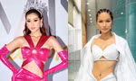 Hoa hậu H’Hen Niê và Khánh Vân “bất phân thắng bại” khi diện kiểu thiết kế cắt xẻ hiểm hóc