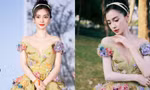 Angelababy mặc thiết kế cao cấp của Elie Saab, đẹp như công chúa cổ tích ở Đêm hội BAZAAR