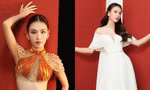 Trang phục mới nhất của Hoa hậu Mai Phương được khen vừa rực rỡ vừa thanh lịch