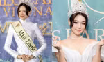 Hoa hậu Trái Đất Mina Choi diện áo dài, nhiệt tình chia sẻ kinh nghiệm đi thi nhan sắc