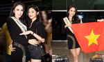 Á hậu Ngọc Hằng lên đường tới Miss Intercontinental 2023, mang hơn 100kg hành lý