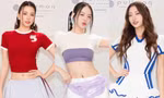Hoa hậu Tiểu Vy, Thanh Thủy khoe hình thể hút mắt trong trang phục thể thao