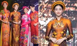 Ngắm Hoa hậu Lương Thùy Linh cùng Quán quân "The Next Face" khoe sắc với áo dài Tết