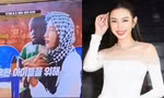 Hoa hậu Thùy Tiên được gọi là "nhân vật nổi bật" trên đài truyền hình quốc gia Hàn Quốc