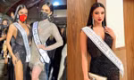 Ngắm Á hậu Kim Duyên lộng lẫy trong bữa tiệc đêm Fashion Show của Miss Universe 2021