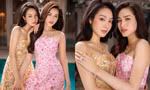 Đỗ Thị Hà - Thanh Thủy lần đầu chụp ảnh chung, fan trầm trồ "mười phân vẹn mười"