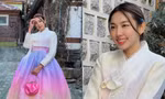 Hoa hậu Thùy Tiên diện hanbok cực xinh nhưng vì sao netizen lại thấy quá nể người đẹp?