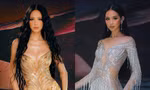 Thiết kế dạ hội được Á hậu Bảo Ngọc lựa chọn cho Chung kết Miss Intercontinental 2022