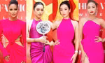 Hoa hậu Đỗ Mỹ Linh, Tiểu Vy, H’Hen Niê, Ngọc Châu khoe sắc với các thiết kế hồng đỏ