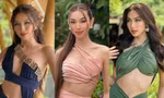 Trở lại Miss Grand International, Hoa hậu Thùy Tiên diện trang phục cắt xẻ ở đẳng cấp mới