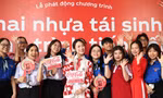 Gần 1.000 sinh viên TP. HCM hưởng ứng chương trình 'Chai nhựa tái sinh, hành trình tiếp nối'