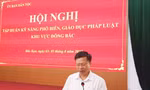 Hội nghị tập huấn. Ảnh: N.L