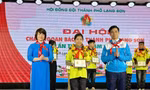 Tôn vinh Đội viên xuất sắc ở Lạng Sơn. Ảnh: Duy Chiến.