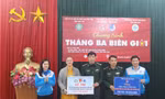 Hỗ trợ, xây dựng biên giới Lạng Sơn .Ảnh: Duy Chiến 
