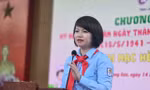 Chị Lê Thùy Dung, Phó Bí thư Tỉnh Đoàn Lạng Sơn giữ chức vụ Phó Bí thư xã Hữu Lũng (Lạng Sơn). Ảnh: Duy Chiến.