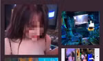 Hình ảnh trụy lạc của nhóm thanh niên nam, nữ Lạng Sơn bị phát tán lên mạng xã hội.