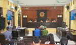 Quang cảnh phiên tòa. Ảnh: C.L