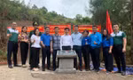 Với sự chung tay của Đoàn Bộ Kế hoạch- Đầu tư, tuổi trẻ Lạng Sơn, cán bộ, chiến sỹ và nhân dân địa phương 5 đường lên cột mốc ở biên giới Bắc Xa đã hoàn thành tốt đẹp -Ảnh: Duy Chiến 