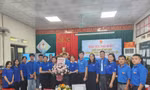 Xung kích xây dựng quê hương, đất nước. Ảnh: Duy Chiến 
