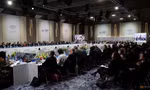 Hội nghị về công thức hoà bình của Ukraine diễn ra tại Davos ngày 14/1. (Ảnh: Reuters)