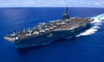 Tàu sân bay USS Carl Vinson của Hải quân Mỹ. (Ảnh: US Navy)