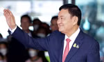 Cựu Thủ tướng Thái Lan Thaksin Shinawatra. (Ảnh: Reuters) 