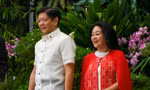 Tổng thống Philippines Ferdinand Marcos Jr cùng Phu nhân. (Ảnh: Reuters)