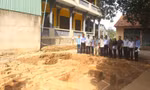 Khai quật khảo cổ tại một di chỉ ở Đồng Nai, phát lộ 2 tấm đá lớn hình chữ nhật màu xám đen