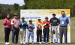 Gần 60 golfer nhí tranh tài tại chặng cuối VGA Junior Tour