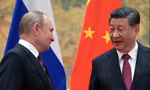 Tổng thống Nga Vladimir Putin (trái) và Chủ tịch Trung Quốc Tập Cận Bình. (Ảnh: Reuters)