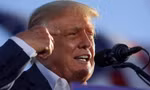 Cựu Tổng thống Mỹ Donald Trump. (Ảnh: Reuters)