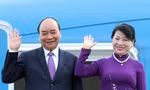 Chủ tịch nước Nguyễn Xuân Phúc và Phu nhân