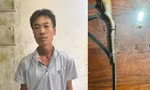 Đối tượng Vinh tại Cơ quan Công an