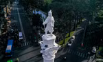 'Áo mới' của nhiều tượng đài lớn ở TPHCM sau phục dựng