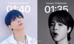 "Lên đời" iOS 16 để "đu" idol: Tha hồ ngắm hình khóa bias không lo bị đồng hồ che nữa!