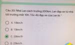 Đề thi "Lan đột biến" khiến Gen Z cạn lời: Đáp án thì đúng nhưng logic nó lạ lắm!