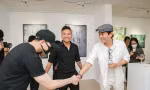 Karik, Phương Anh Đào và dàn đạo diễn nổi tiếng dự triển lãm hội họa của Hứa Vĩ Văn