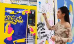 Hướng ngoại cuối tuần: Vẽ tranh doodle, "thiết kế" giày tại Saigon Urban Street Fest